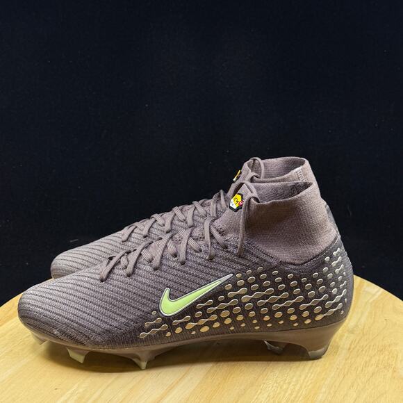 Nike Mercurial Superfly 10 Elite FG Soccer Cleat Sz 9.5 Kylian Mbappe FQ8692-200 main image 9